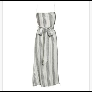 NWT Reformation “Pineapple” Dress in Louisiana Stripe